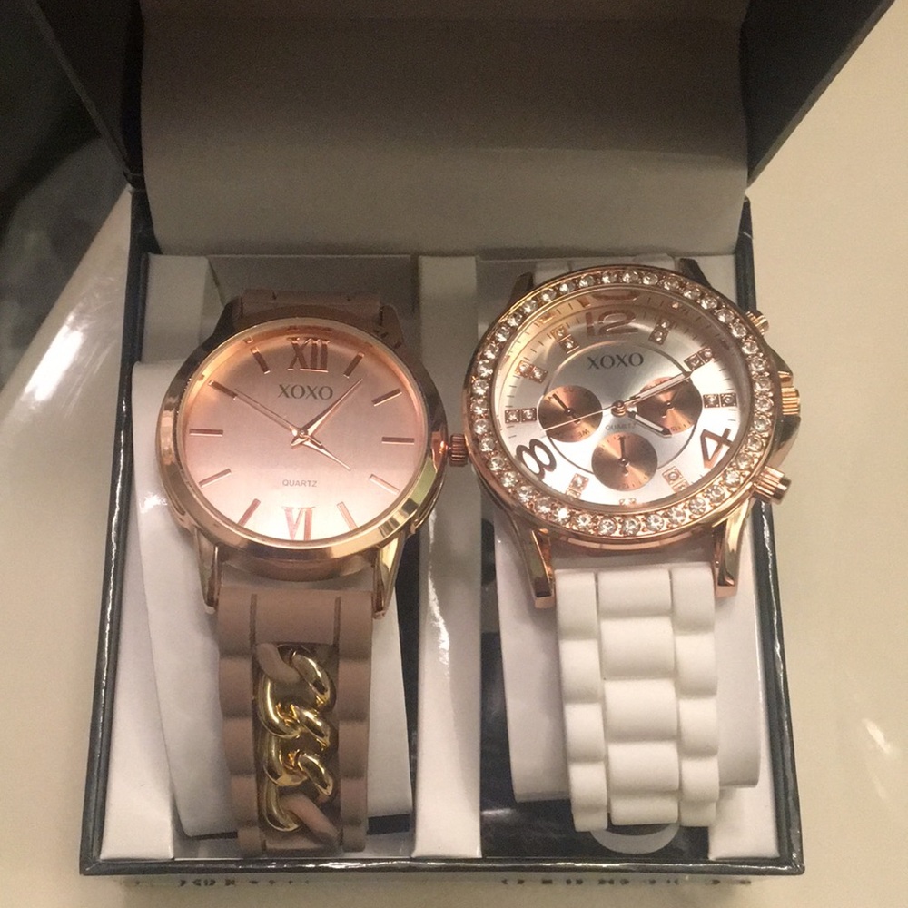 Pair of XOXO Watches